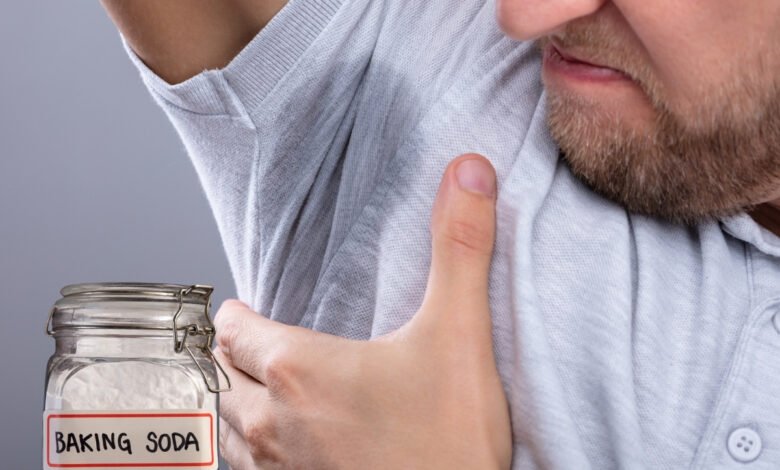 Baking Soda For Sweat Smell Clothes